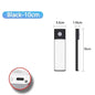 Luz com Sensor de Movimento, LED Recarregável via USB para Cozinha e Guarda-roupa